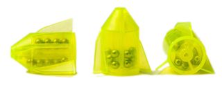 ROCKET RATTLE 10PK - YELLOW