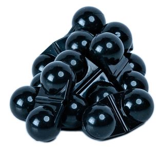 KAT CALLER RATTLE 10PK - BLACK