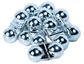 KAT CALLER RATTLE 10PK - CHROME