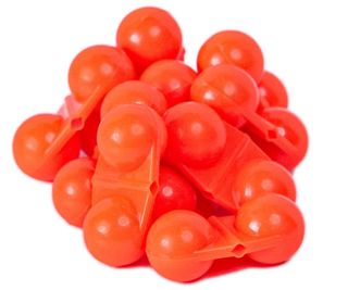 KAT CALLER RATTLE 10PK - ORANGE