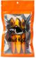 4" MAD KATZ BATTLE RATTLE FIRE TIGER 3PK