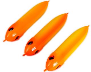 **WSL** 4"  BATTLE RATTLE 3PK - ORANGE