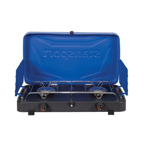 2 BURNER PROPANE STOVE