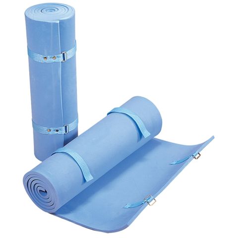 72"X19"X3/8" PACKLITE SLEEPING PAD - BLUE