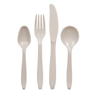 16 PC KNIFE, FORK, TABLESPOON, & TEASPOON SET