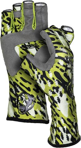 HALF FINGER GLOVE SCHOOL'N BASS XLARGE