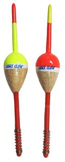 **WSL** 3/4" OVAL BALSA SPRING FLOAT 12PK