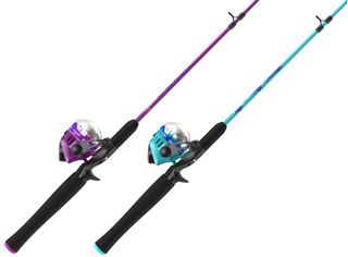 6' SPLASH SPINCAST COMBO PURPLE OR BLUE