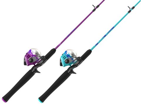 6' SPLASH SPINCAST COMBO PURPLE OR BLUE