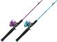 6' SPLASH SPINCAST COMBO PURPLE OR BLUE