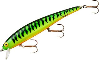 1/2 OZ LONG A JERKBAIT BENGAL FIRE TIGER 4-1/2"