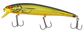 1/2 OZ LONG A JERKBAIT GOLD CHROME/ ORG BELLY 4-1/2"