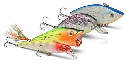 **WSL** BLAZE ASSORTED LURES