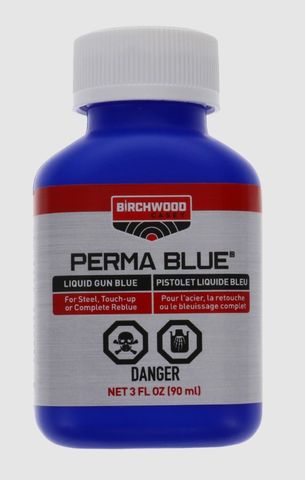 3 OZ PERMA BLUE LIQUID GUN BLUE PB22