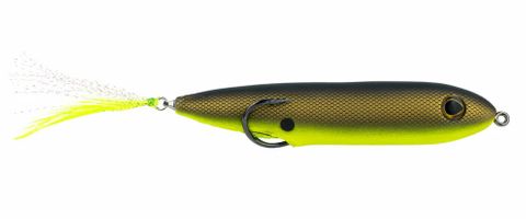 1/2 OZ SNAG PROOF ZOO PUP CHARTREUSE SHAD