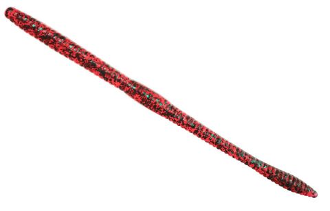 6" SLIM-X WORM REDBUG 10PK