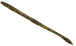 6" SLIM-X WORM SPRAYED GRASS 10PK