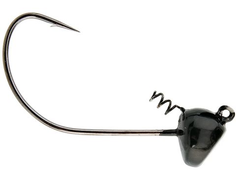 1/4 OZ X-LOCK HOOK BLACK 4/0