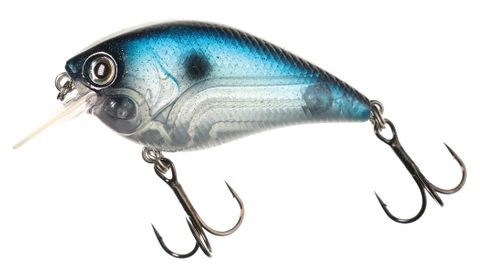 3/8 OZ XB-1 RATTLING SQUAREBILL ARCTIC SHAD 2-1/4"