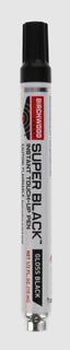 1/3 OZ SUPER BLACK INSTANT TOUCH-UP PEN- GLOSS BLACK