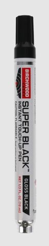 1/3 OZ SUPER BLACK INSTANT TOUCH-UP PEN- GLOSS BLACK