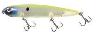 3/4 OZ HECKLER TOPWATER LURE CHARTREUSE DAWN 5"