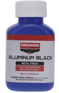 3 OZ ALUMINUM BLACK METAL FINISH LIQUID TOUCH-UP