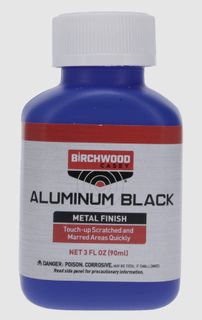 3 OZ ALUMINUM BLACK METAL FINISH LIQUID TOUCH-UP