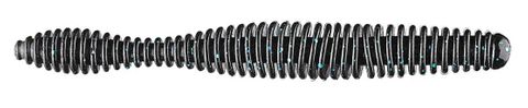 5" AIRTAIL RATTLER BLACK BLUE FLAKE