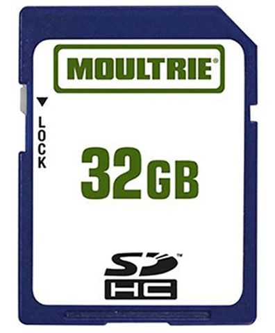 **WSL** 32 GB SD MEMORY CARD -MOULTRIE