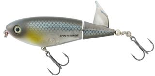 1/2 OZ SPIN'N IMAGE TOPWATER BAIT BLUE SHAD 3-1/2"