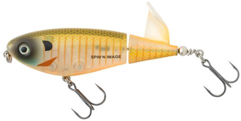 1/2 OZ SPIN'N IMAGE TOPWATER BAIT BLUEGILL FRY 3-1/2"
