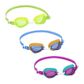 AQUA BURST ESSENTIAL CHILD GOGGLES ASST. AGES: 3+