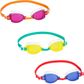 AQUA BURST ESSENTIAL YOUTH GOGGLES ASST. AGES: 7+