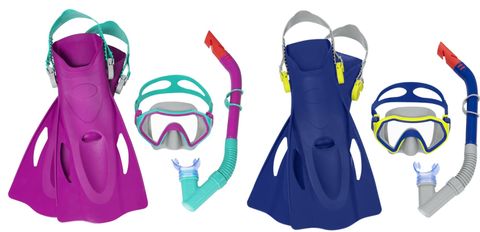 CRUSADER YOUTH SNORKEL SET AGES: 7+ SHOE(5-8)