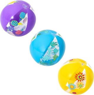 20" GROOVE 'N SPLASH BEACH BALL AGES: 2+