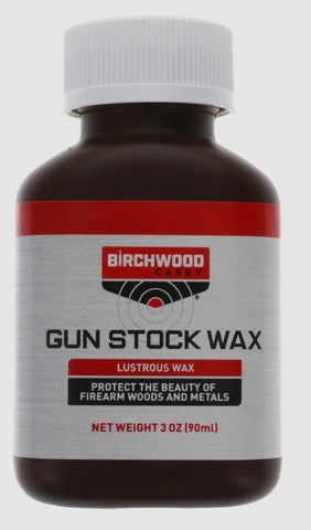 3 OZ GUN STOCK WAX PSW