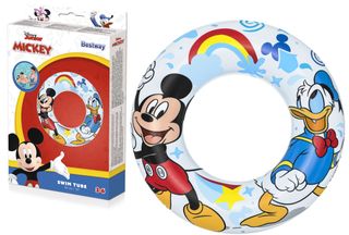 22" DISNEY JUNIOR MICKEY & FRIENDS SWIM TUBE