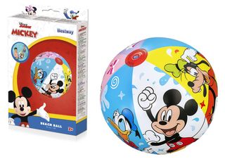 20" DISNEY JUNIOR MICKEY & FRIENDS BEACH BALL AGES: 2+