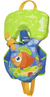 PUDDLE JUMPER INFANT HYDRO LIFE VEST - ORANGE FISH