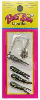 1/32 OZ SPLIT TAIL-SPIN VALUE PACK BLACK COACH DOG