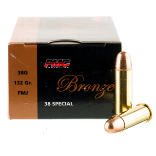 PMC 38 SPEC 132GR FMJ 50/BX