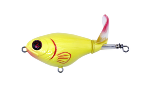 3" WHOPPER PLOPPER 75  - BONE