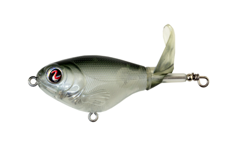 3" WHOPPER PLOPPER 75  - PHANTOM SHAD