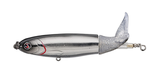 3.5" WHOPPER PLOPPER 90 - CHROME BLACK