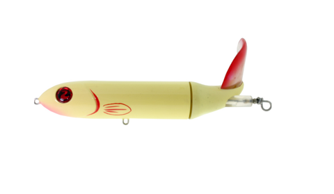 4 3/8" WHOPPER PLOPPER 110  - BONE