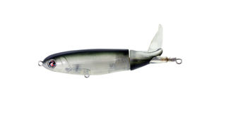 4 3/8" WHOPPER PLOPPER 110  - PHANTOM SHAD