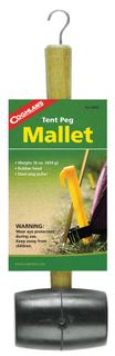 1 LB RUBBER MALLET FOR TENT STAKES