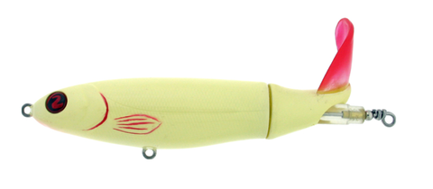 5" WHOPPER PLOPPER 130 - BONE