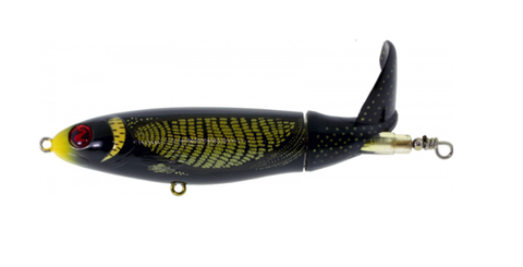 5" WHOPPER PLOPPER 130 - YELLOW HEAD